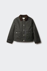 Springfield Kids Parka detalles niña khaki