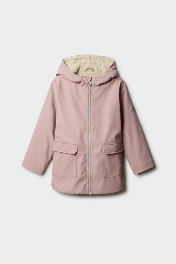 Springfield Kids Chaqueta ENGOMADA niña rosa