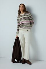 High Spirits Jersey Folklore beige