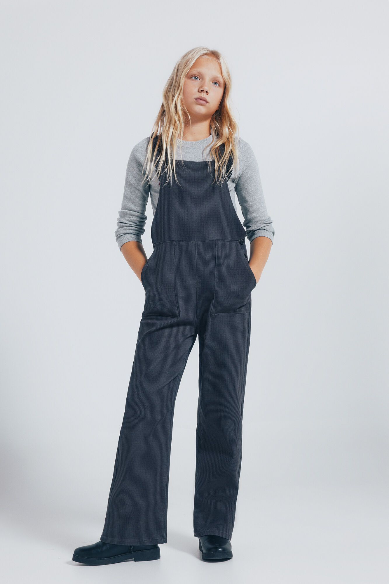 Springfield Kids Overol cuadros ni&ntilde;a