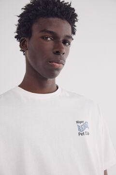 Springfield Playera Pet club marfil
