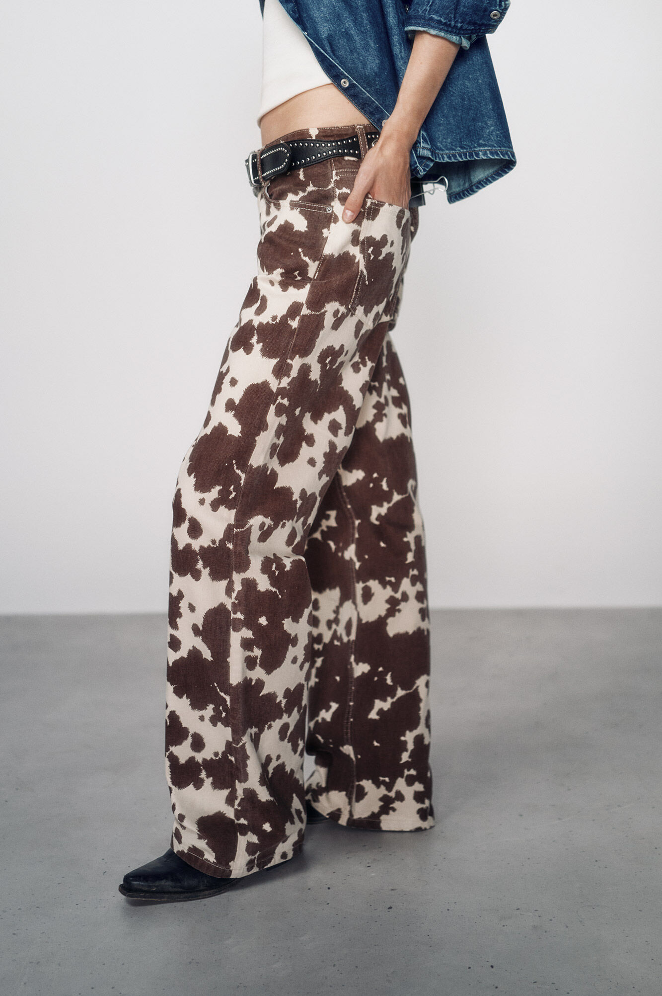 High Spirits Jeans Cocoa beige