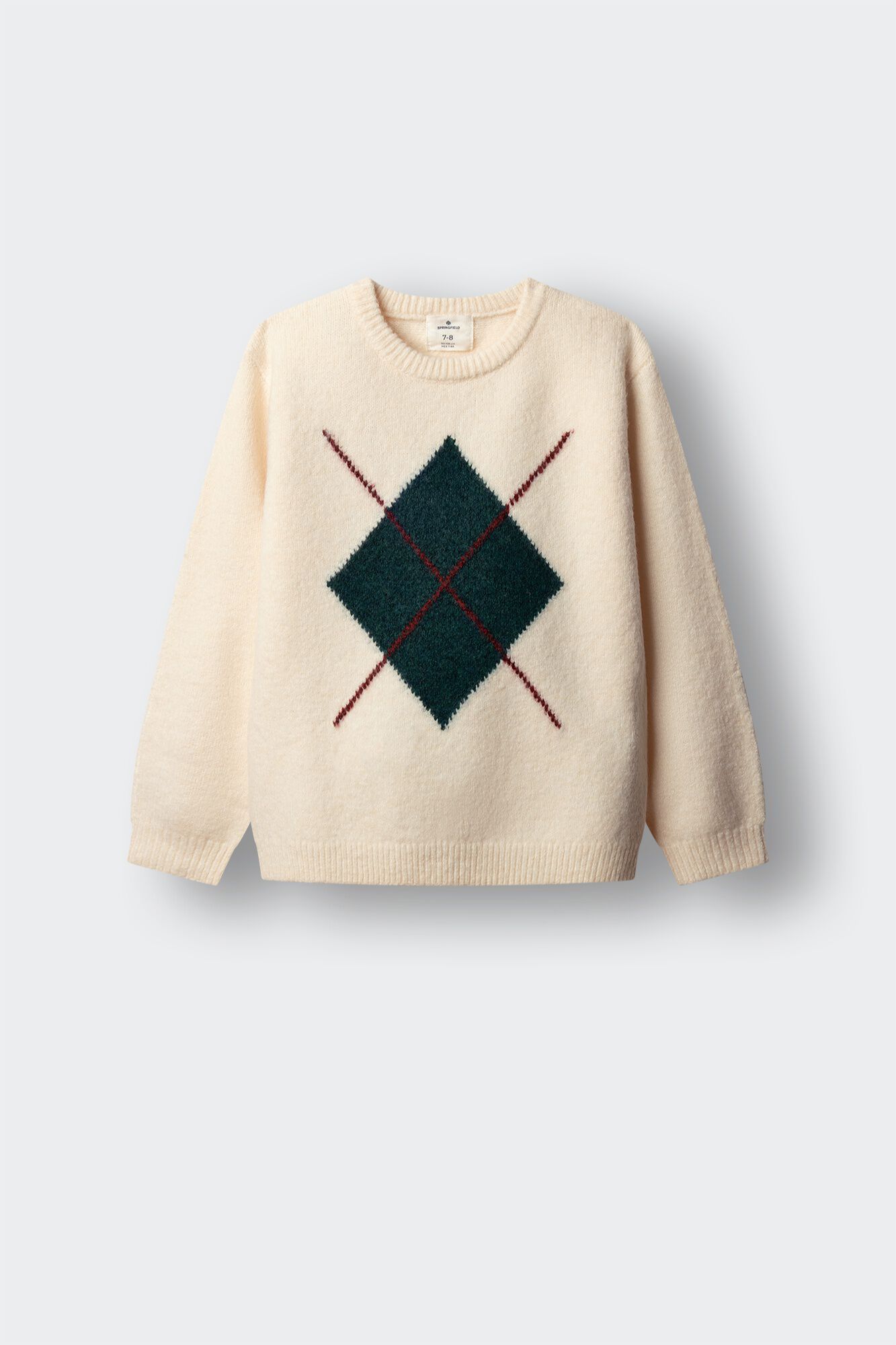 Springfield Kids Su&eacute;ter jacquard para ni&ntilde;o