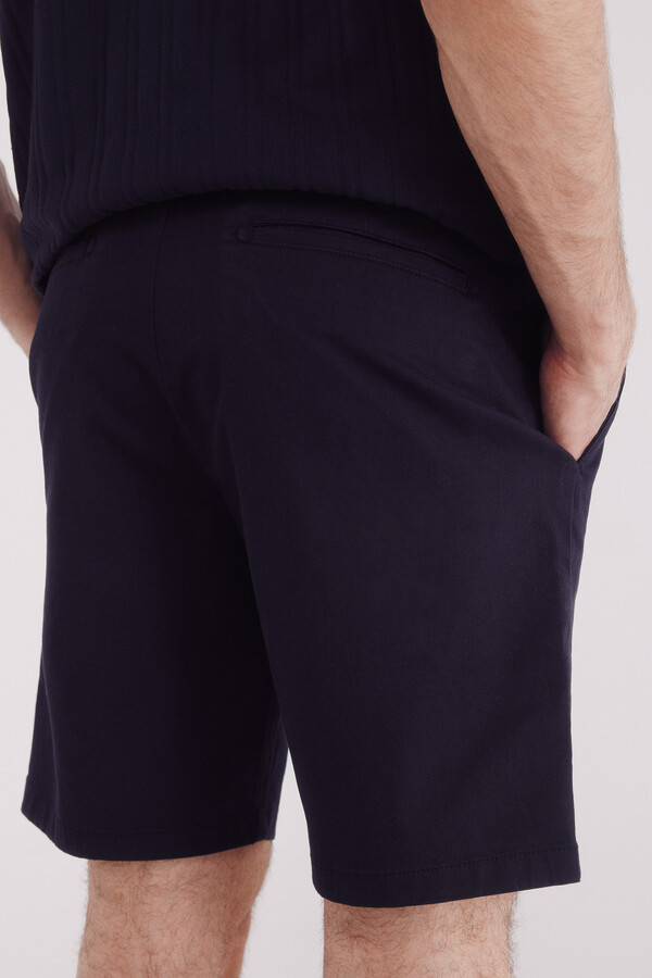 Springfield Bermuda smart comfort slim fit marino