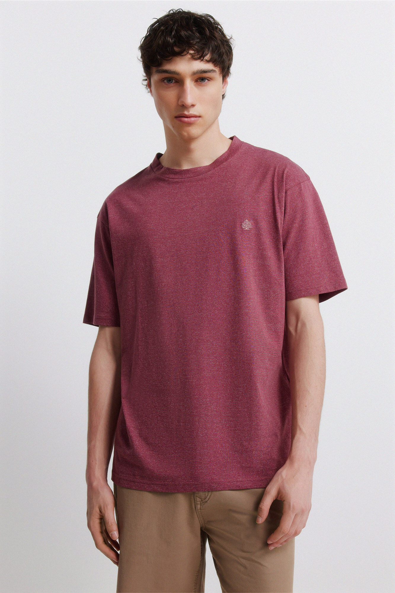 Springfield Playera inyectada oscura