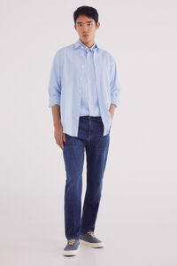 Springfield Jeans ultraligero slim fit azul