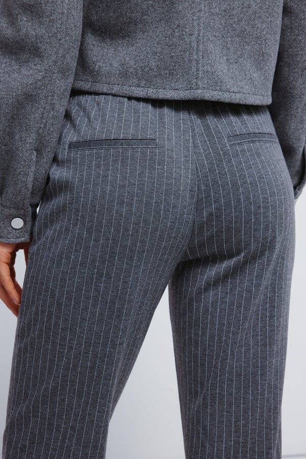 Springfield Pantalones jogger gris