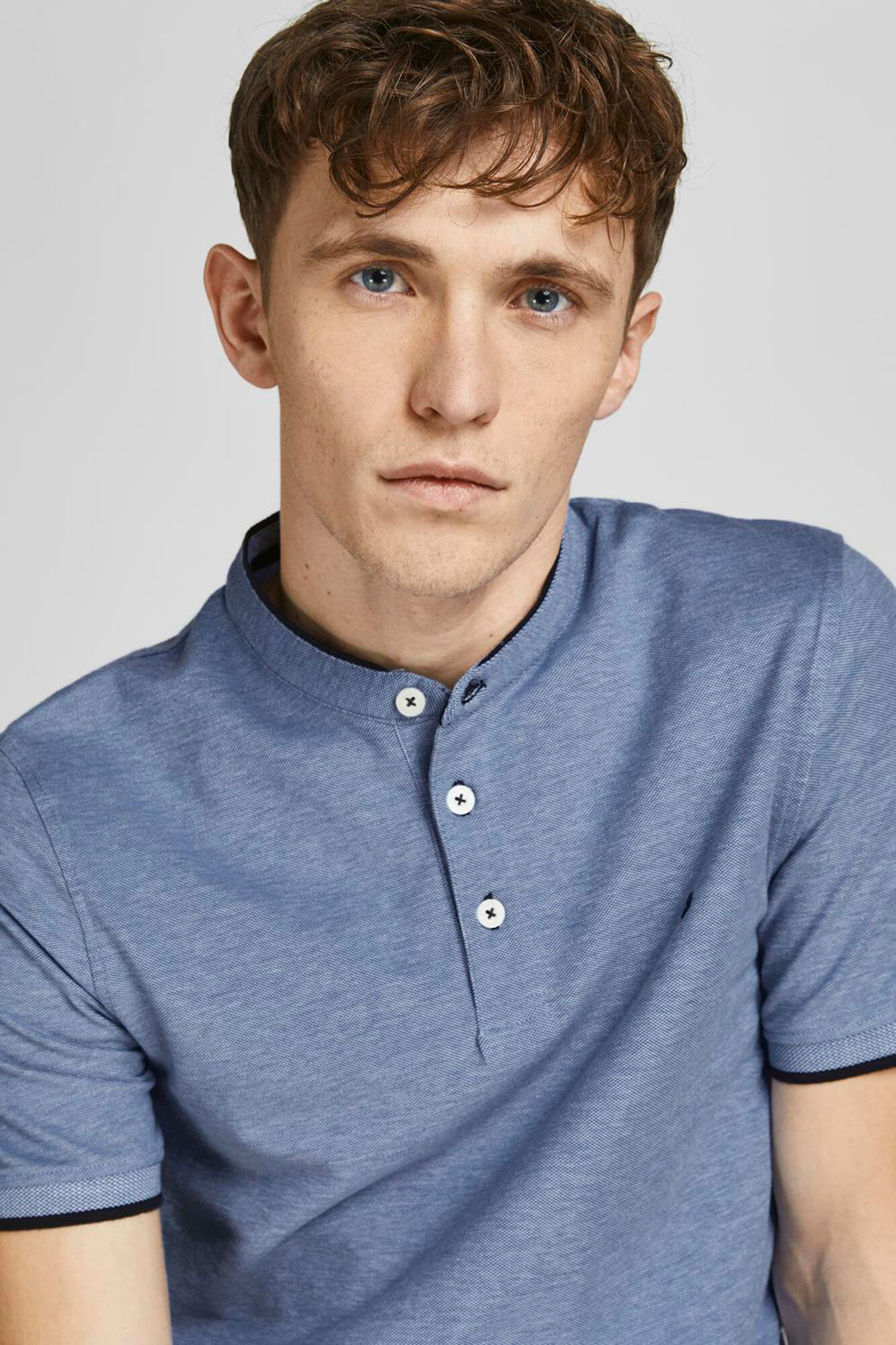 Jack & Jones Polo slim fit mao