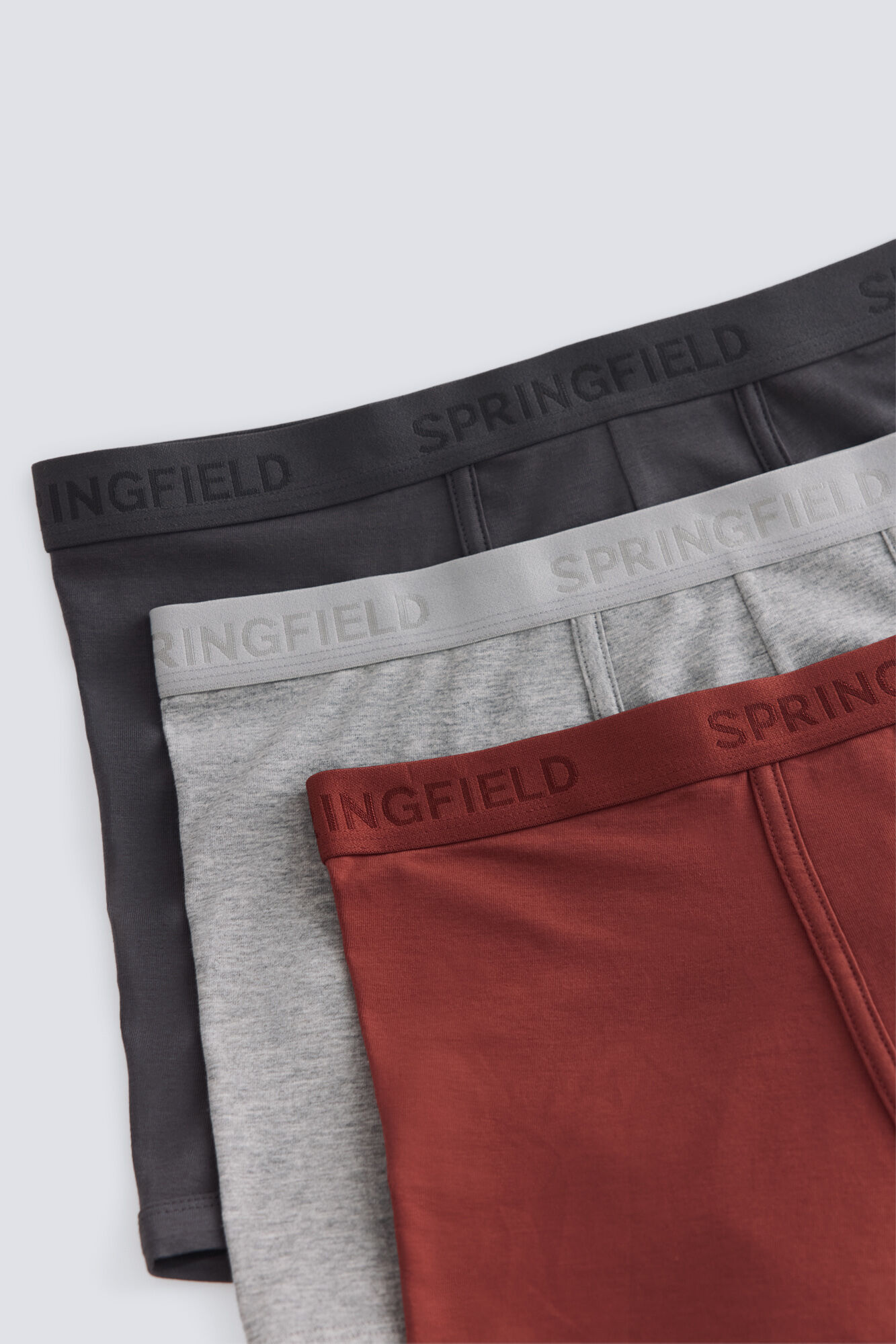 Springfield Pack de 3 b&oacute;xers