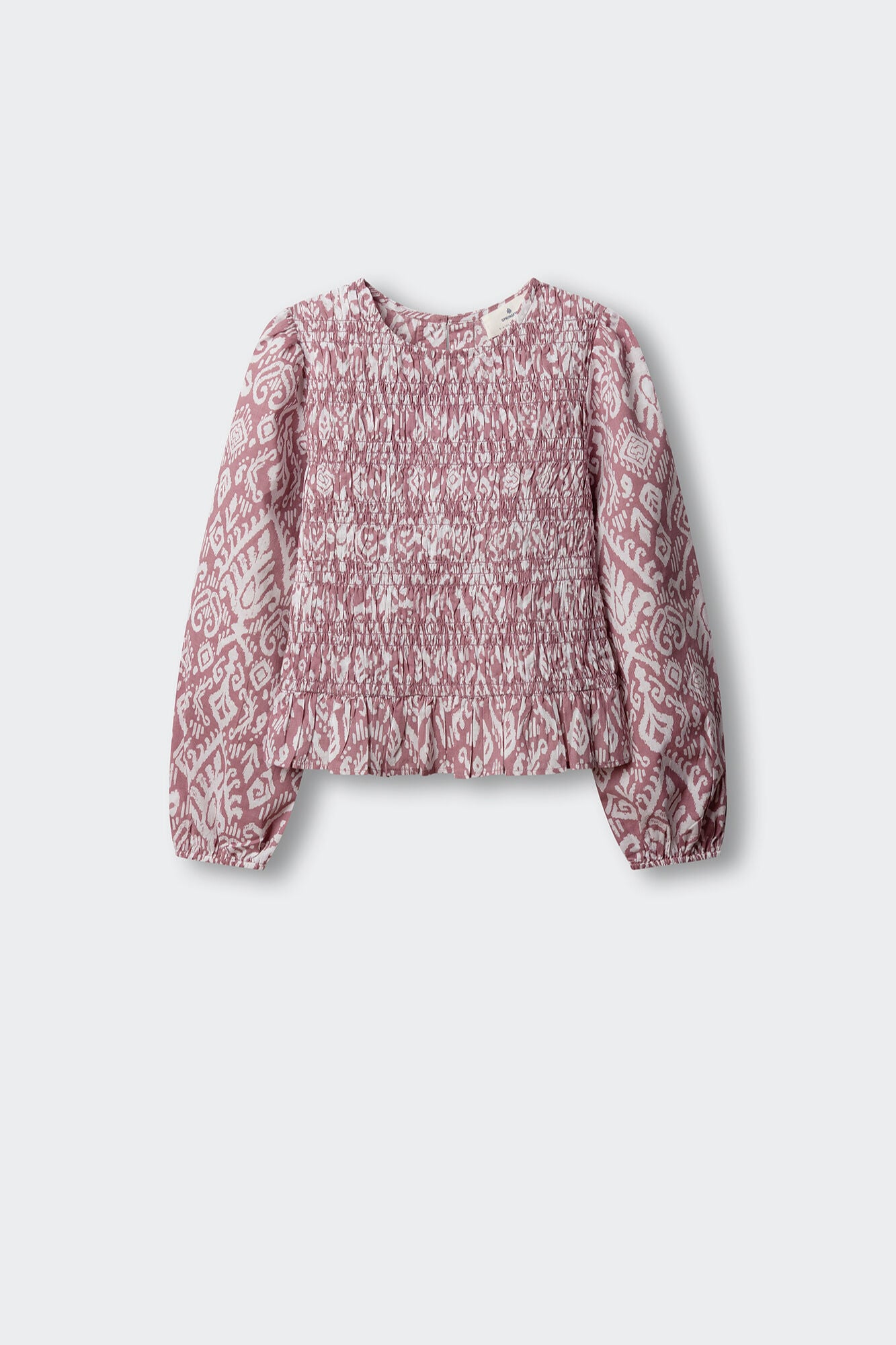 Springfield Kids Blusa manga larga estampada para ni&ntilde;a