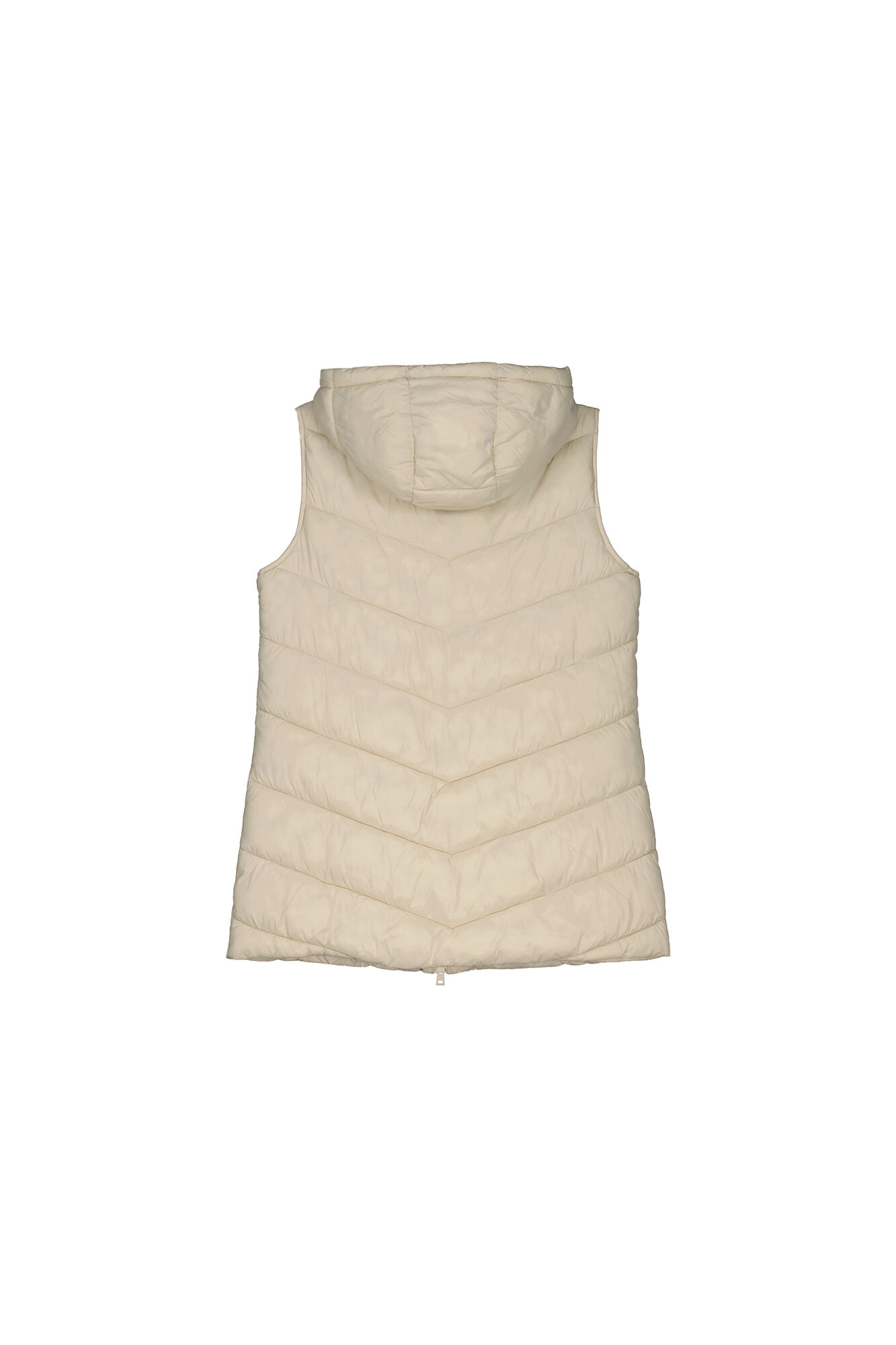 Springfield Chaleco Acolchado Repelente al Agua beige