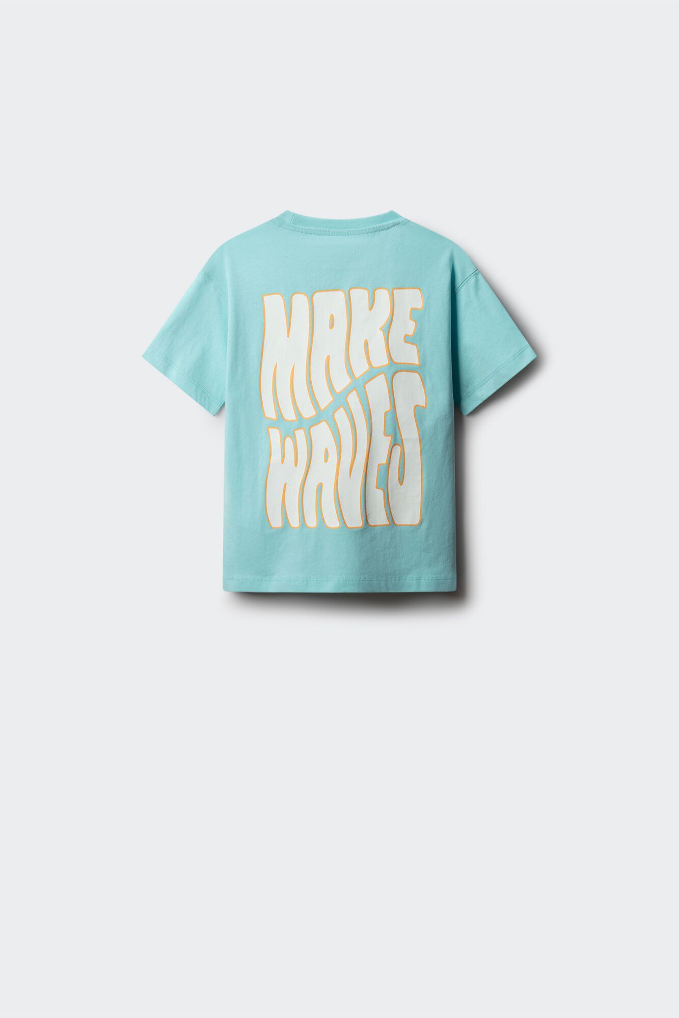Springfield Kids Playera de manga corta "Make Wavesr" ni&ntilde;o