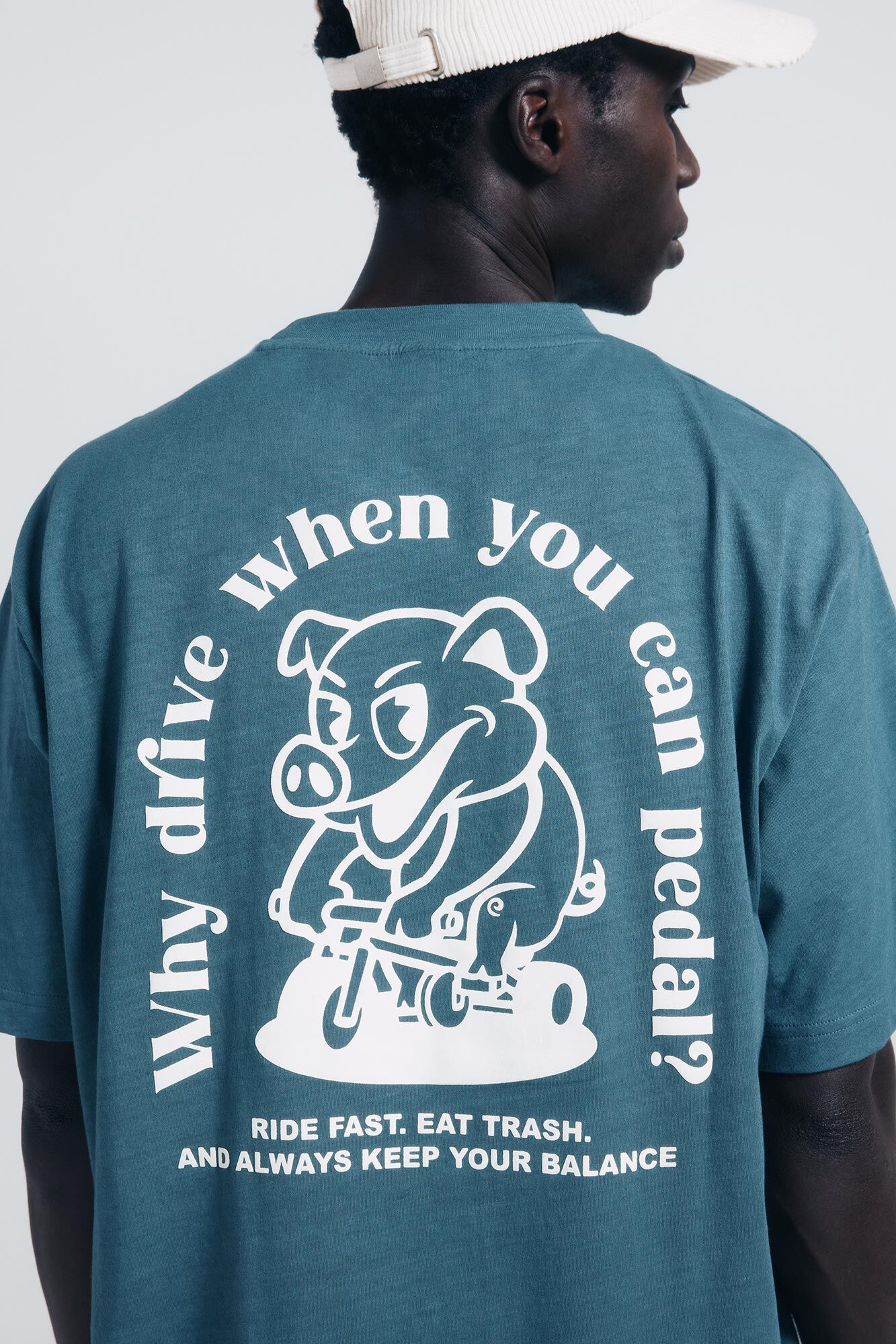 Springfield Camiseta you can pedal