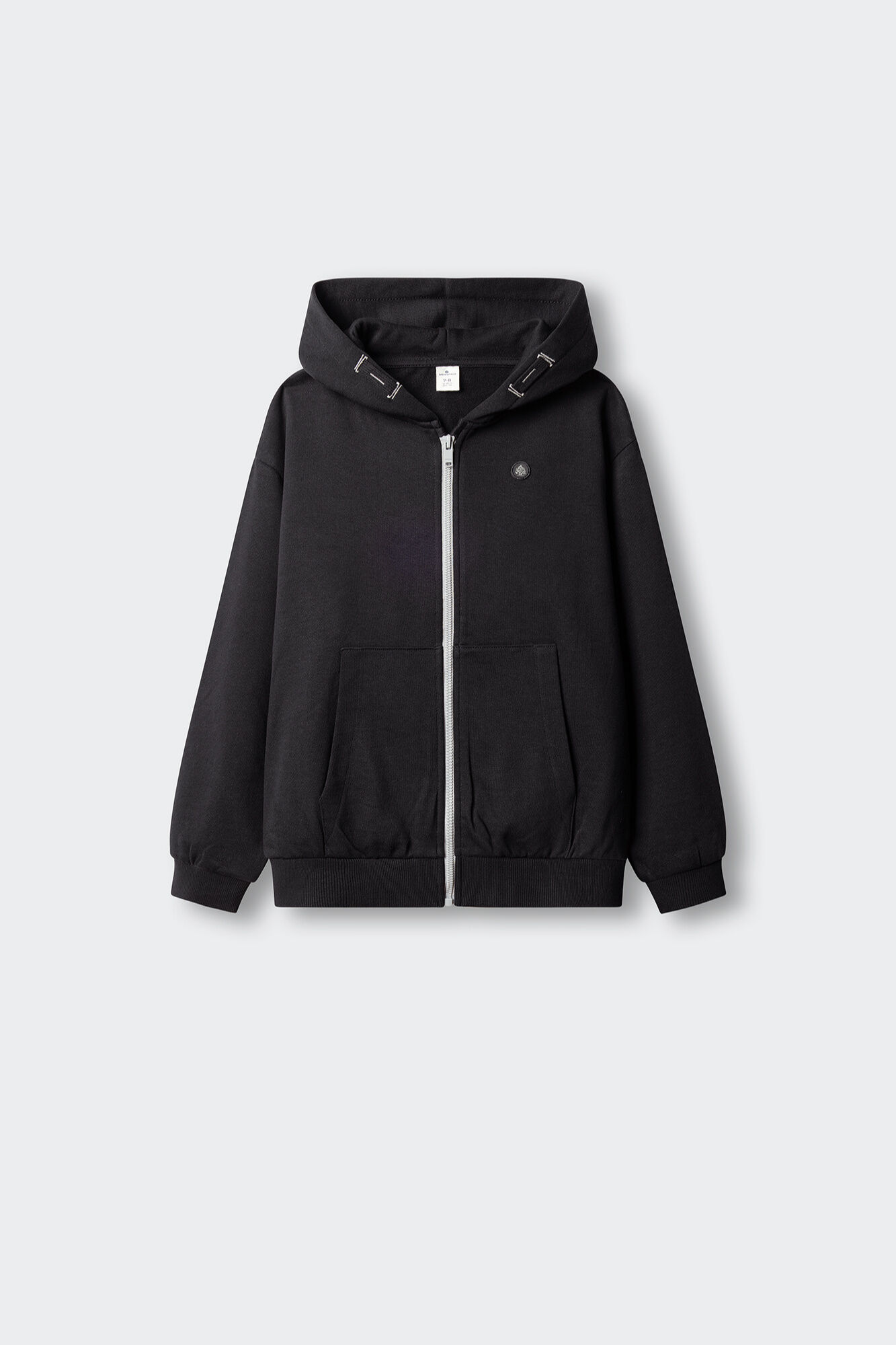 Springfield Kids Sudadera b&aacute;sica abierta para ni&ntilde;o