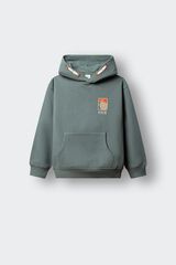 Springfield Kids Sudadera de bici Jap&oacute;n para ni&ntilde;o verde