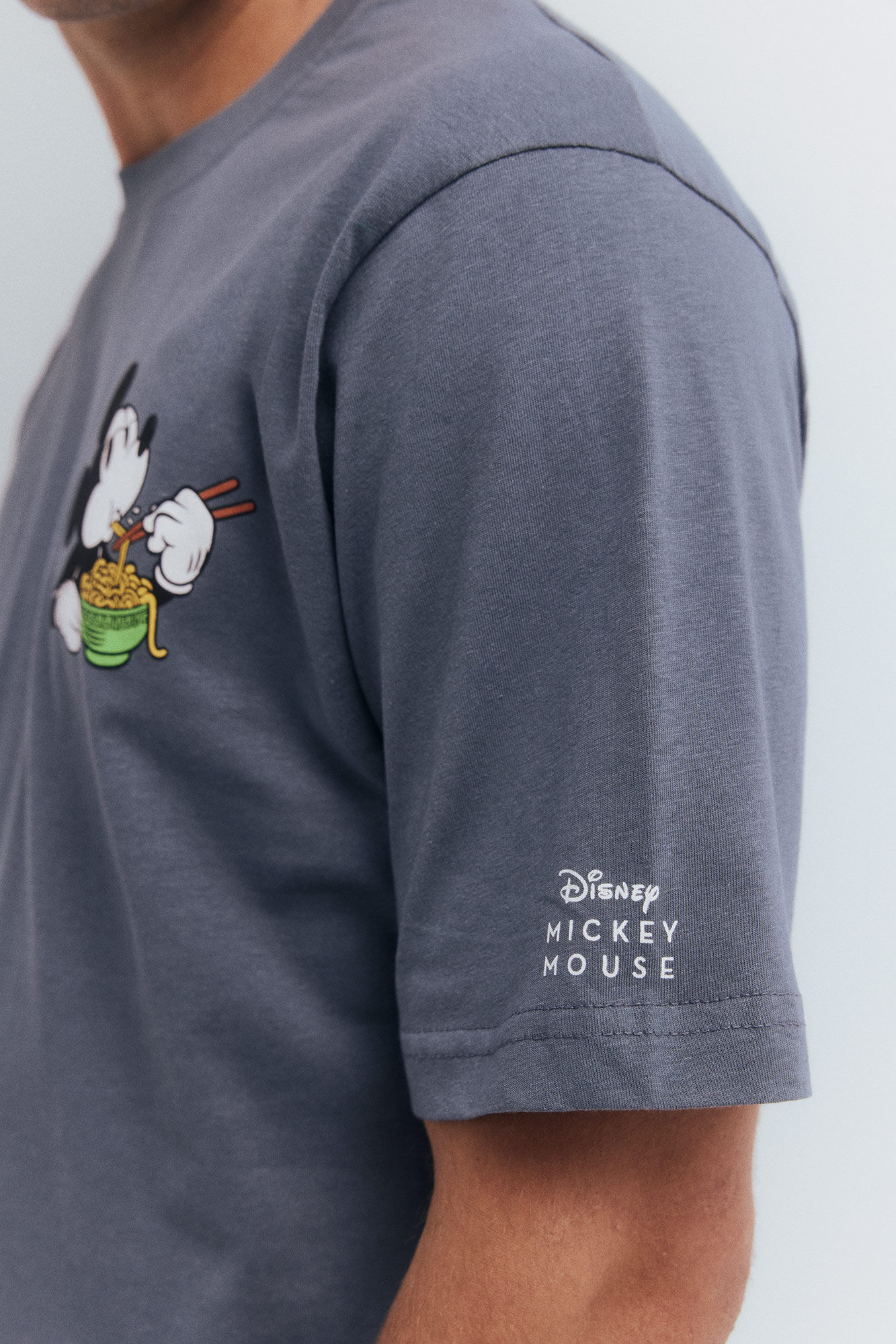 Springfield Camiseta Mickey Ramen azul