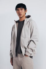 Springfield Chaqueta softshell capucha café