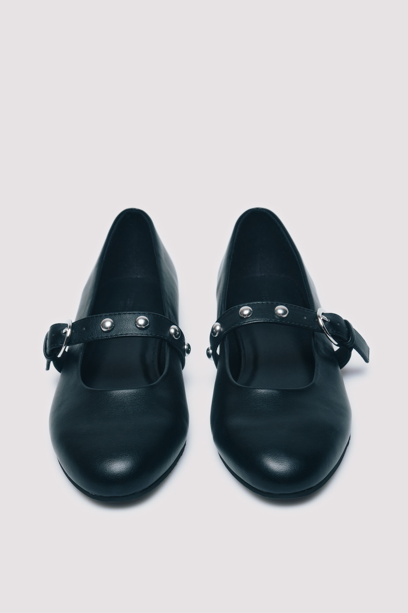 Springfield Zapatillas con tachuelas negro