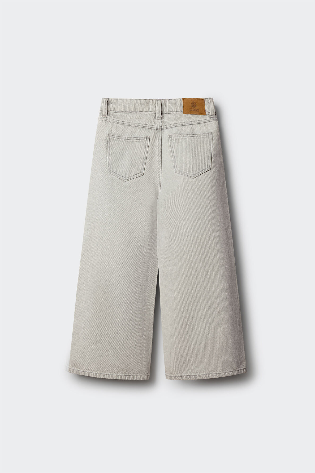 Springfield Kids Jeans culotte para ni&ntilde;a gris