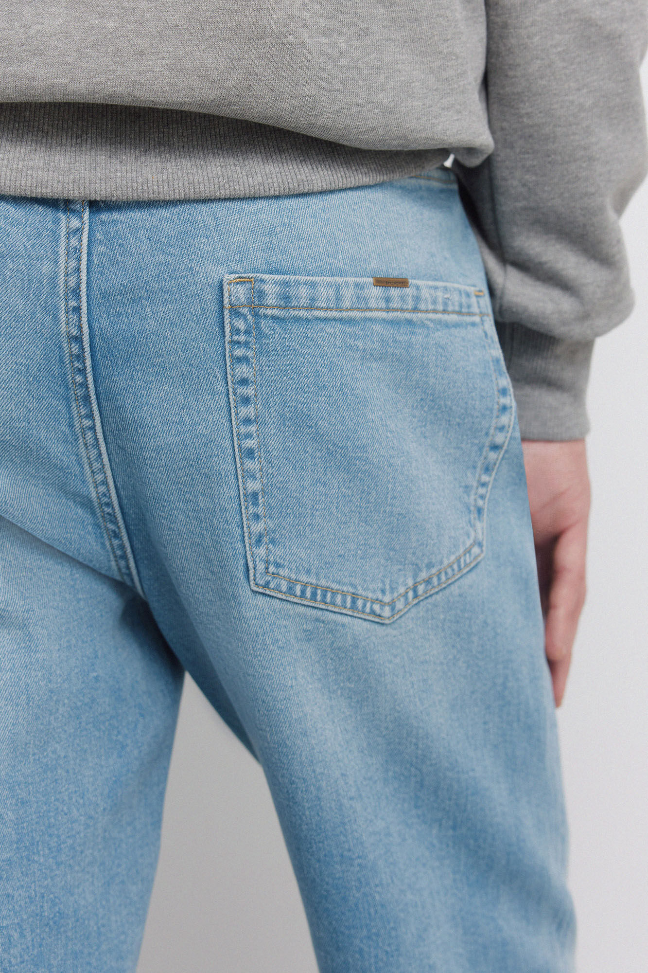 Springfield Jeans lavado medio claro regular fit azul