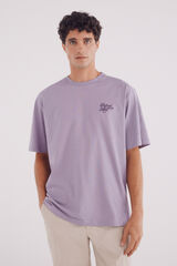 Springfield Playera refresh morado/lila