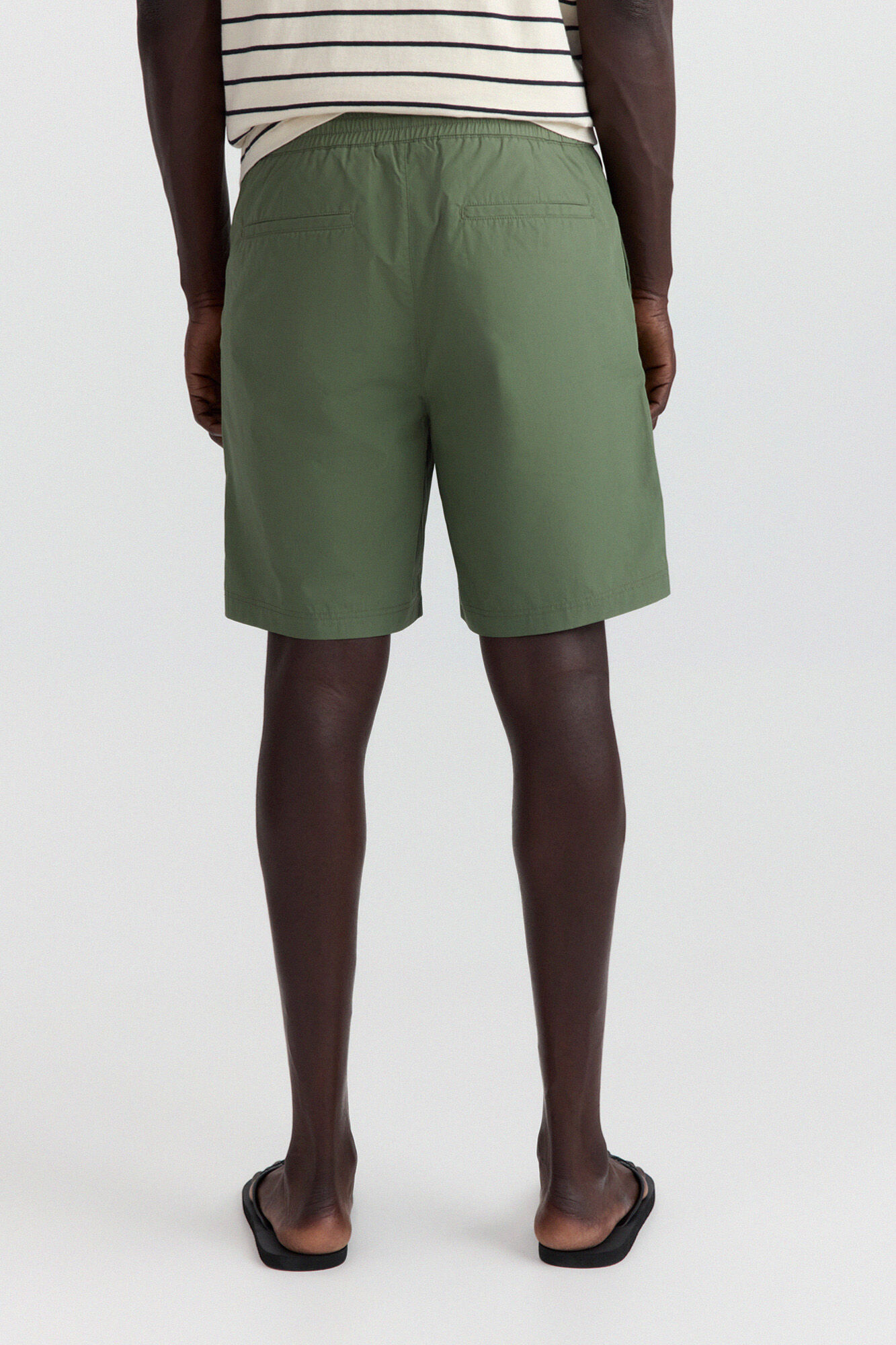 Springfield Bermudas ligeras comfort fit kaki