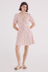 Springfield Vestido corto estampado estampado