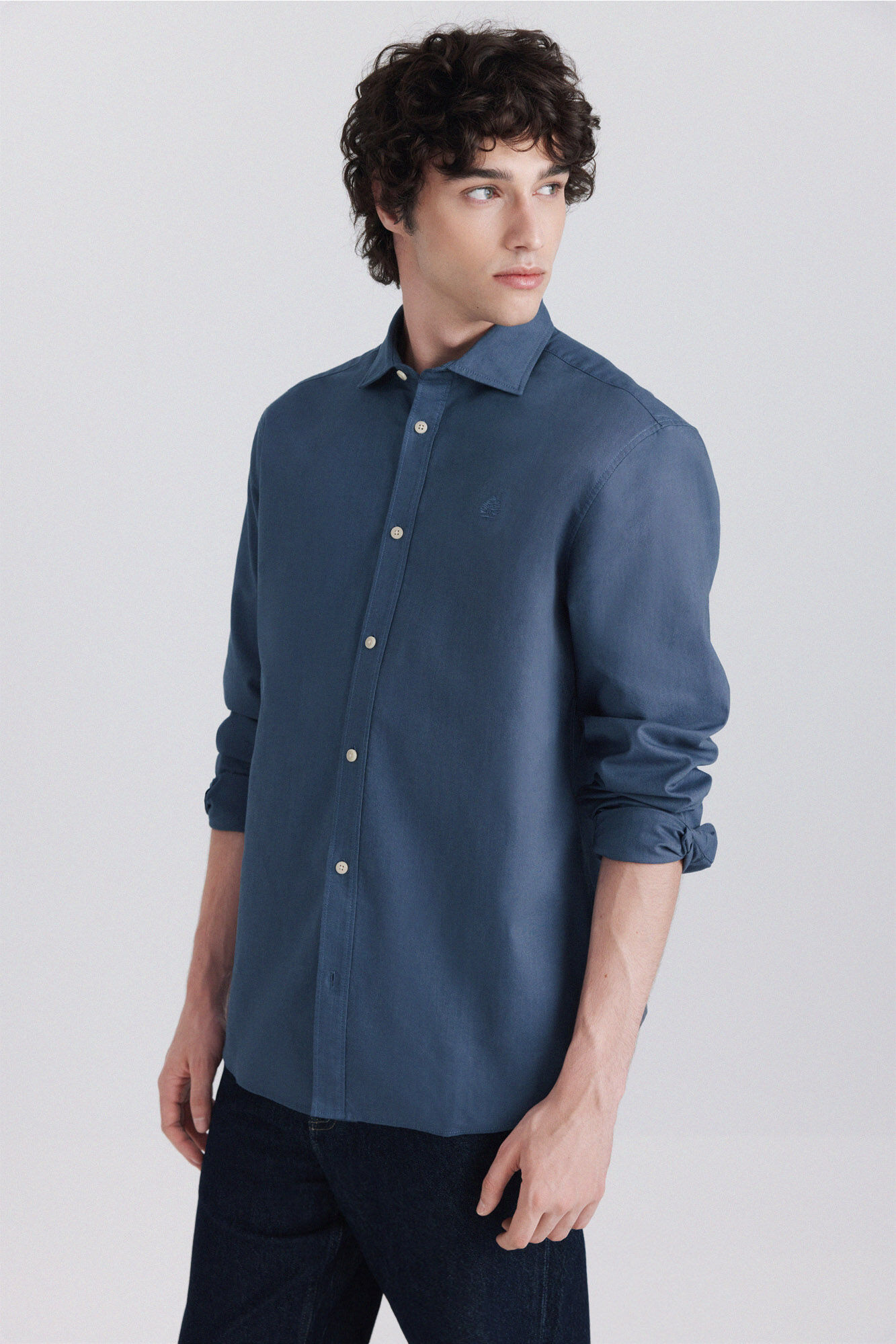 Springfield Camisa oxford ligera
