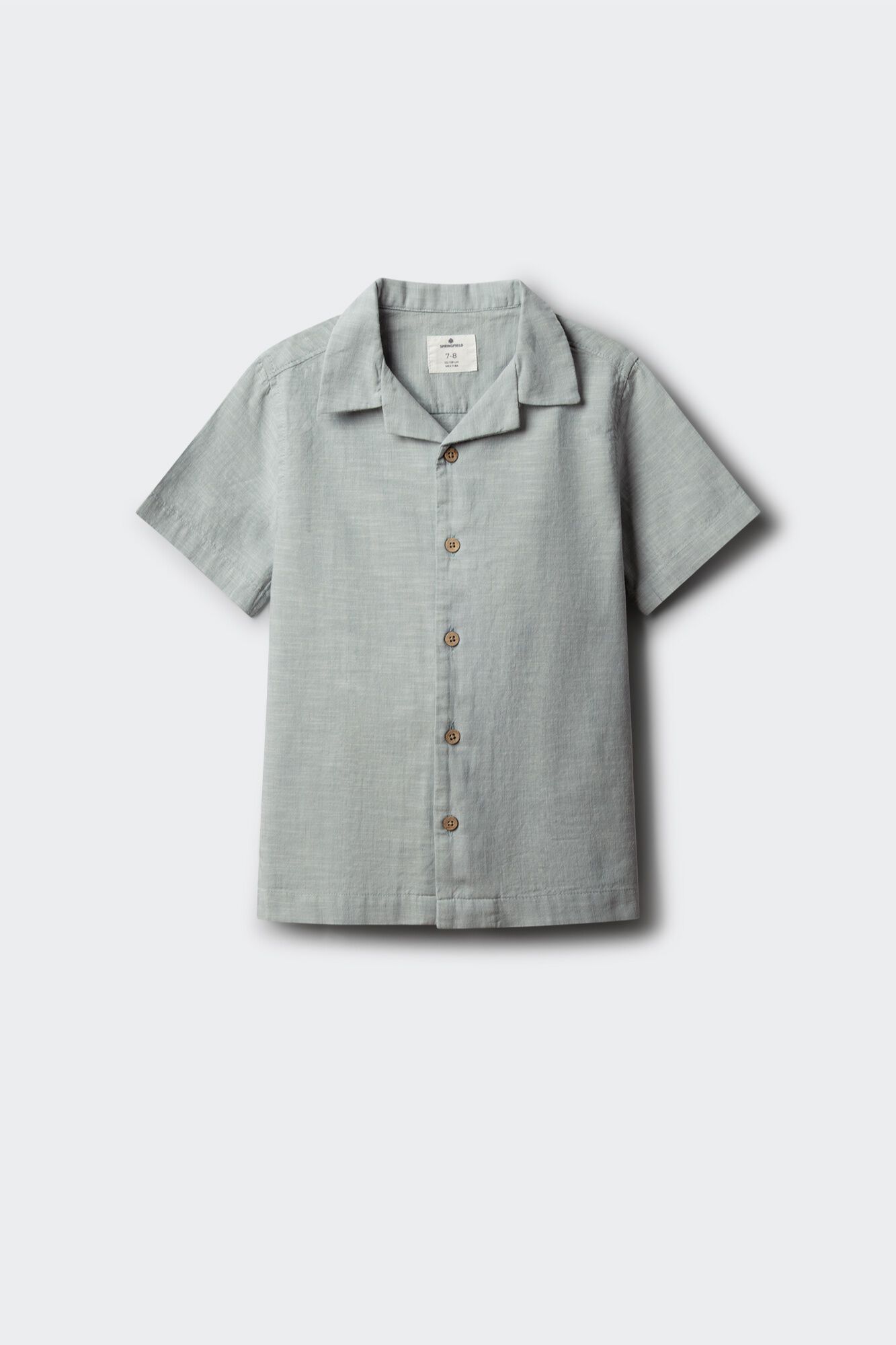 Springfield Kids Camisa de manga corta ligera para ni&ntilde;o