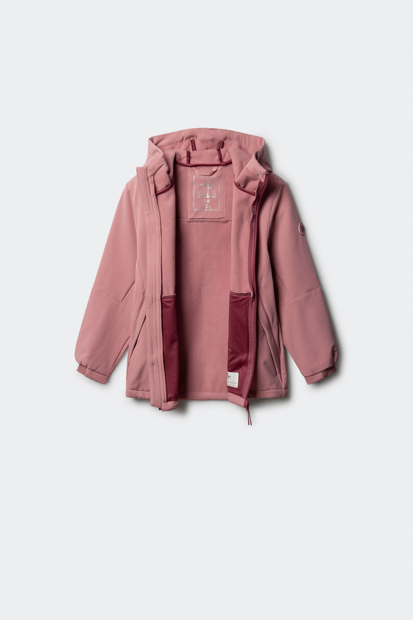 Springfield Kids Chaqueta softshell ni&ntilde;a rosa