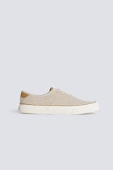 Springfield Tenis r&uacute;sticos de lona beige