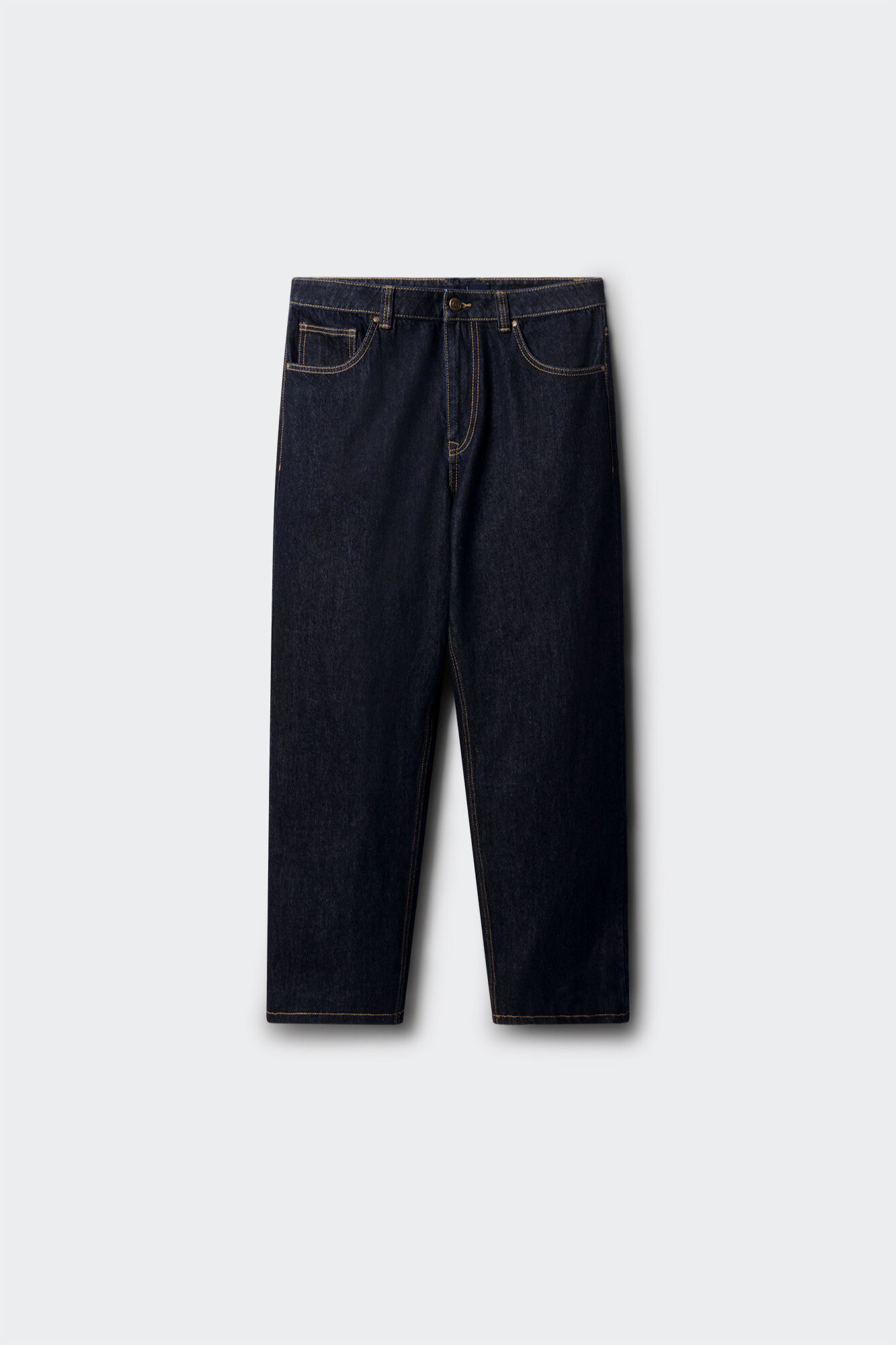 Springfield Jeans lavado desencolado wide leg marino