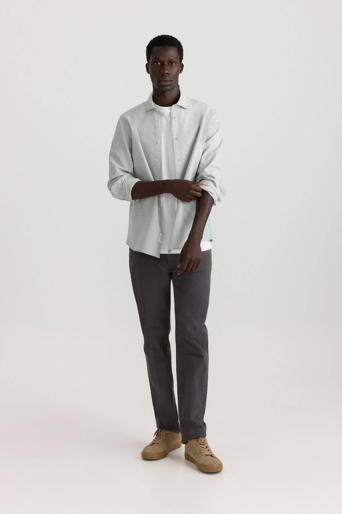 Springfield Camisa oxford ligera