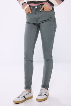 Springfield Jeans Slim Color verde