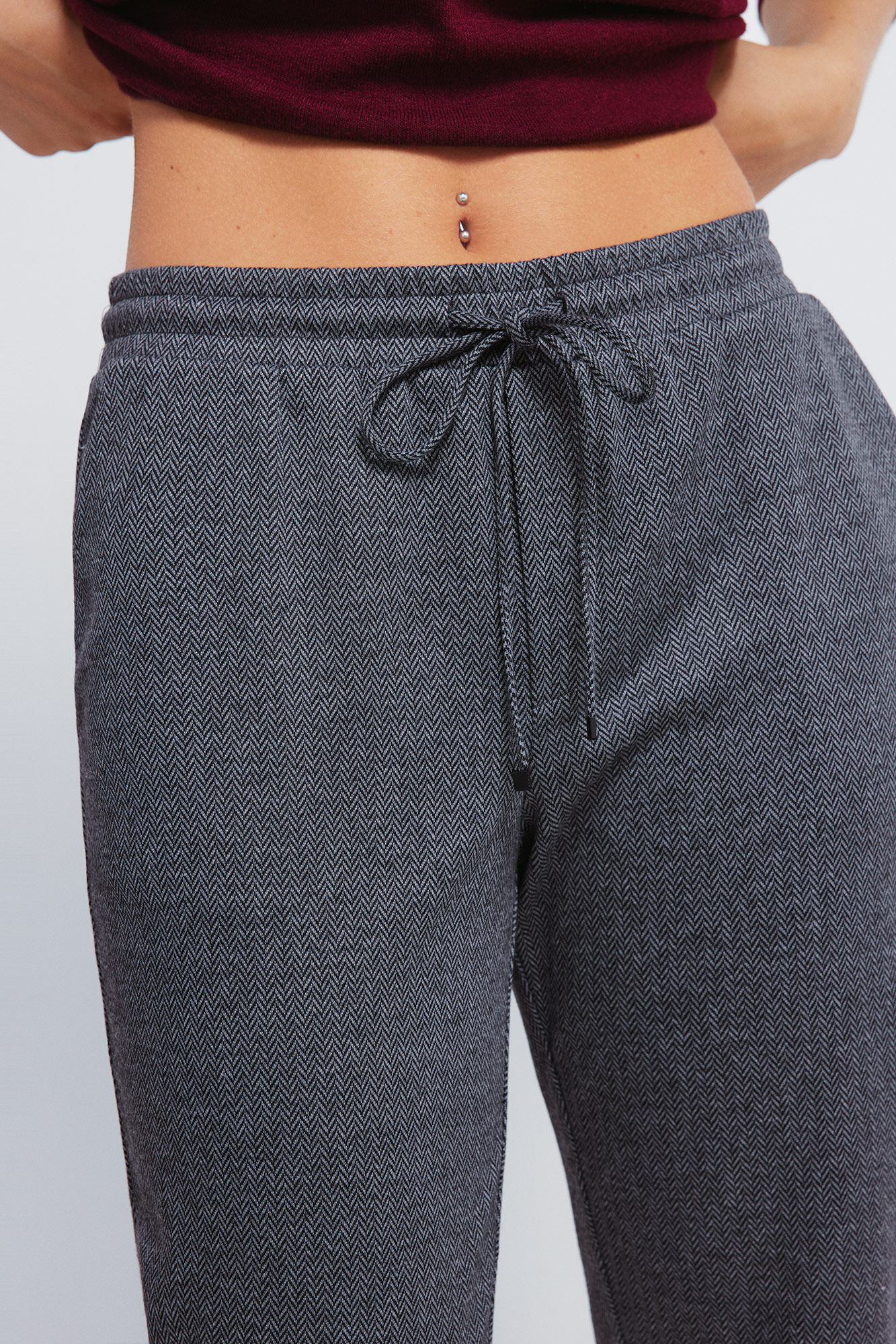 Springfield Pantalones jogger gris