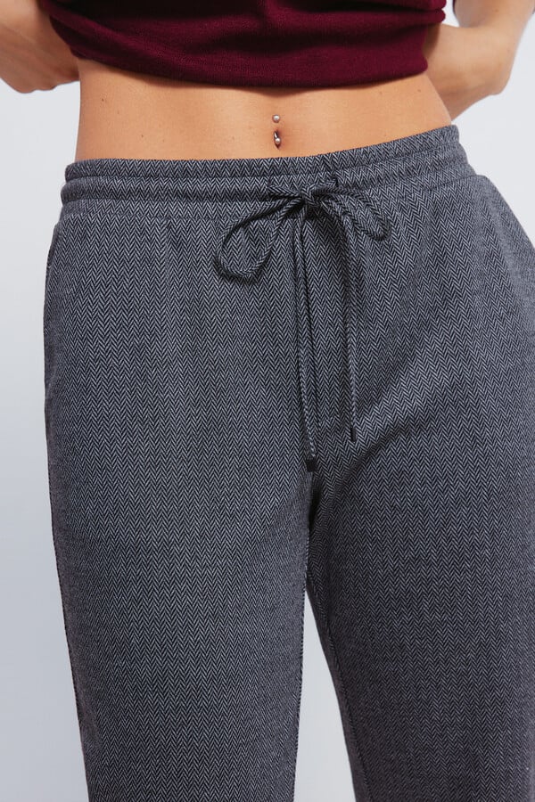 Springfield Pantalones jogger gris