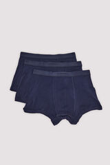 Springfield Pack 3 bóxers básicos azul