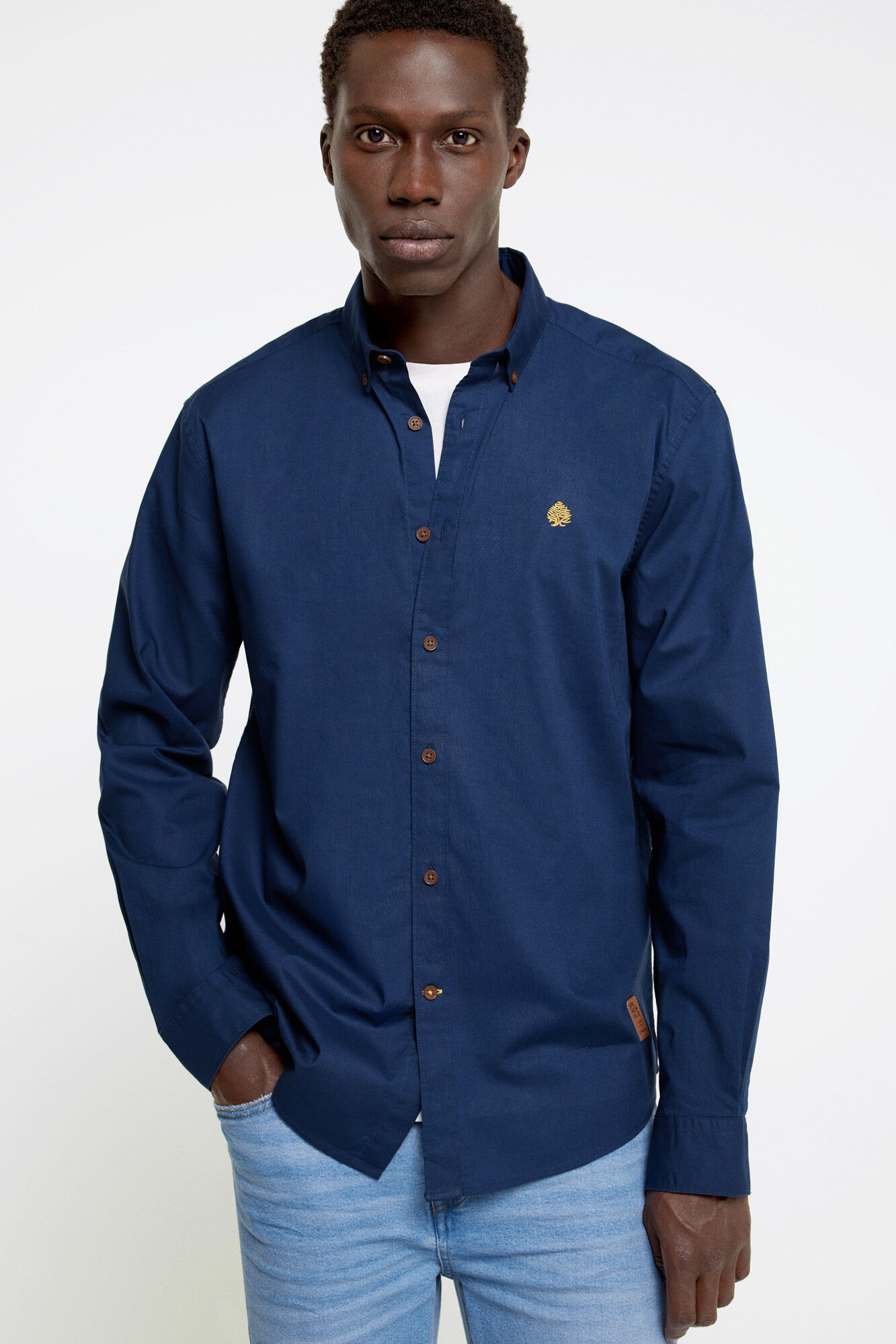 Camisa popelin clearance