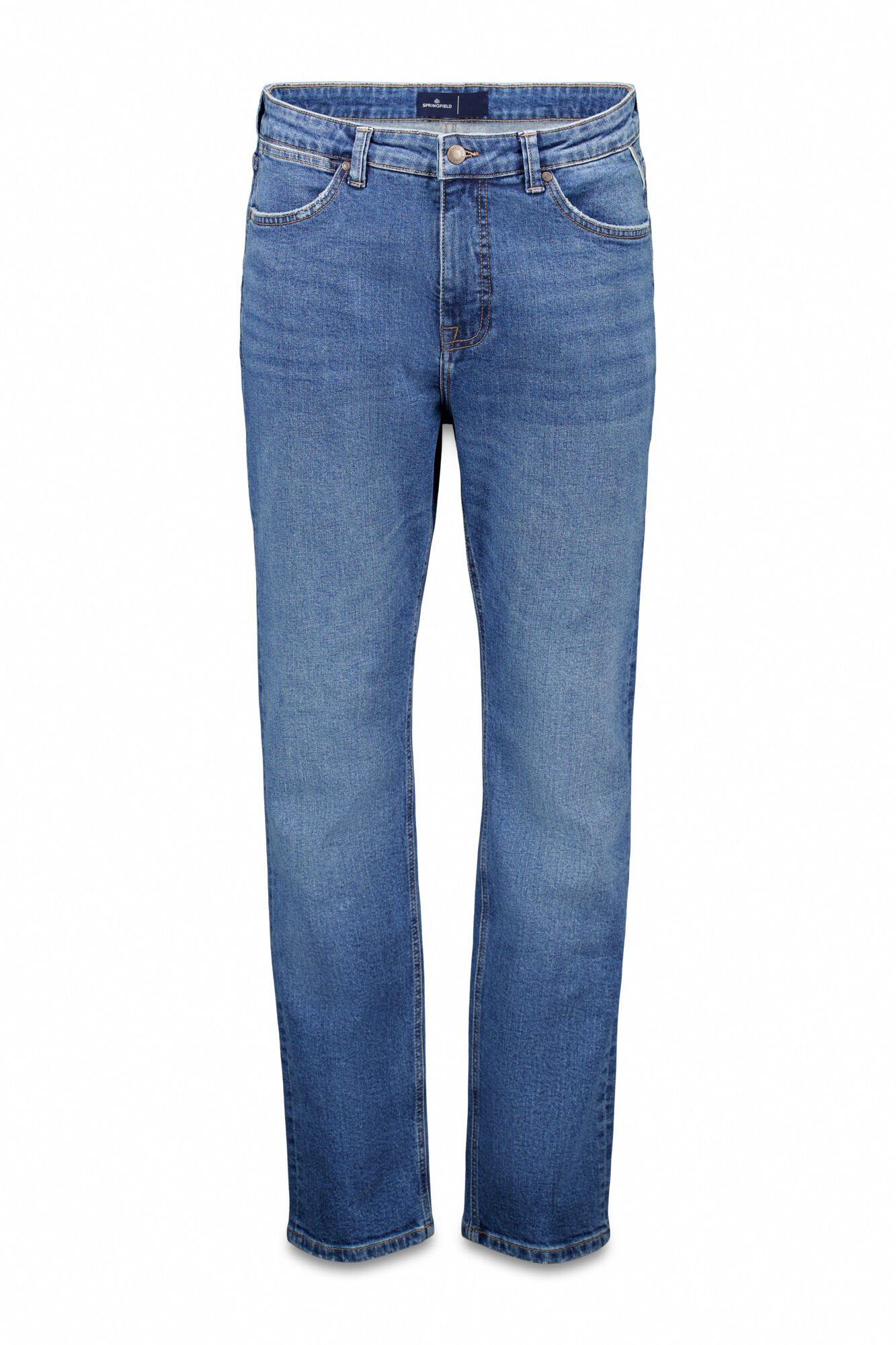 Springfield Jeans lavado medio slim fit