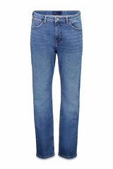 Springfield Jeans lavado medio slim fit azul