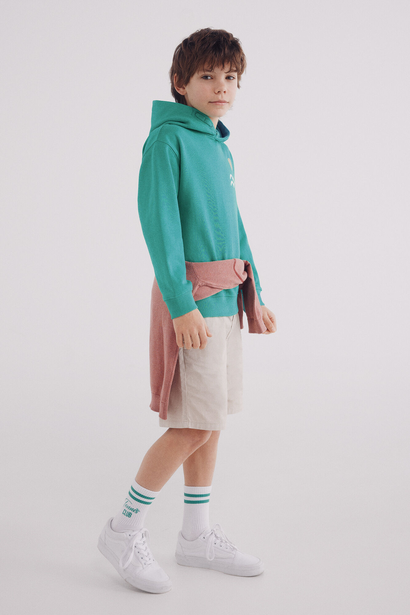 Springfield Kids Sudaedera Palmeras ni&ntilde;o estampado