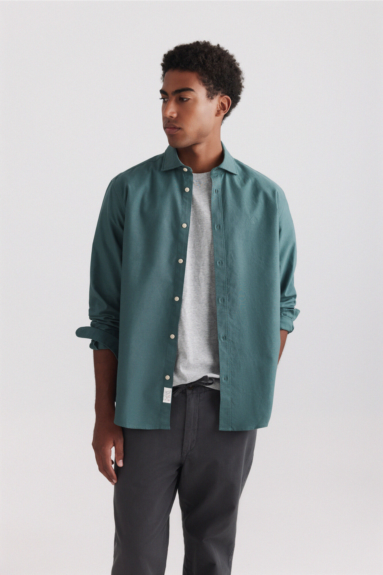 Springfield Camisa oxford ligera