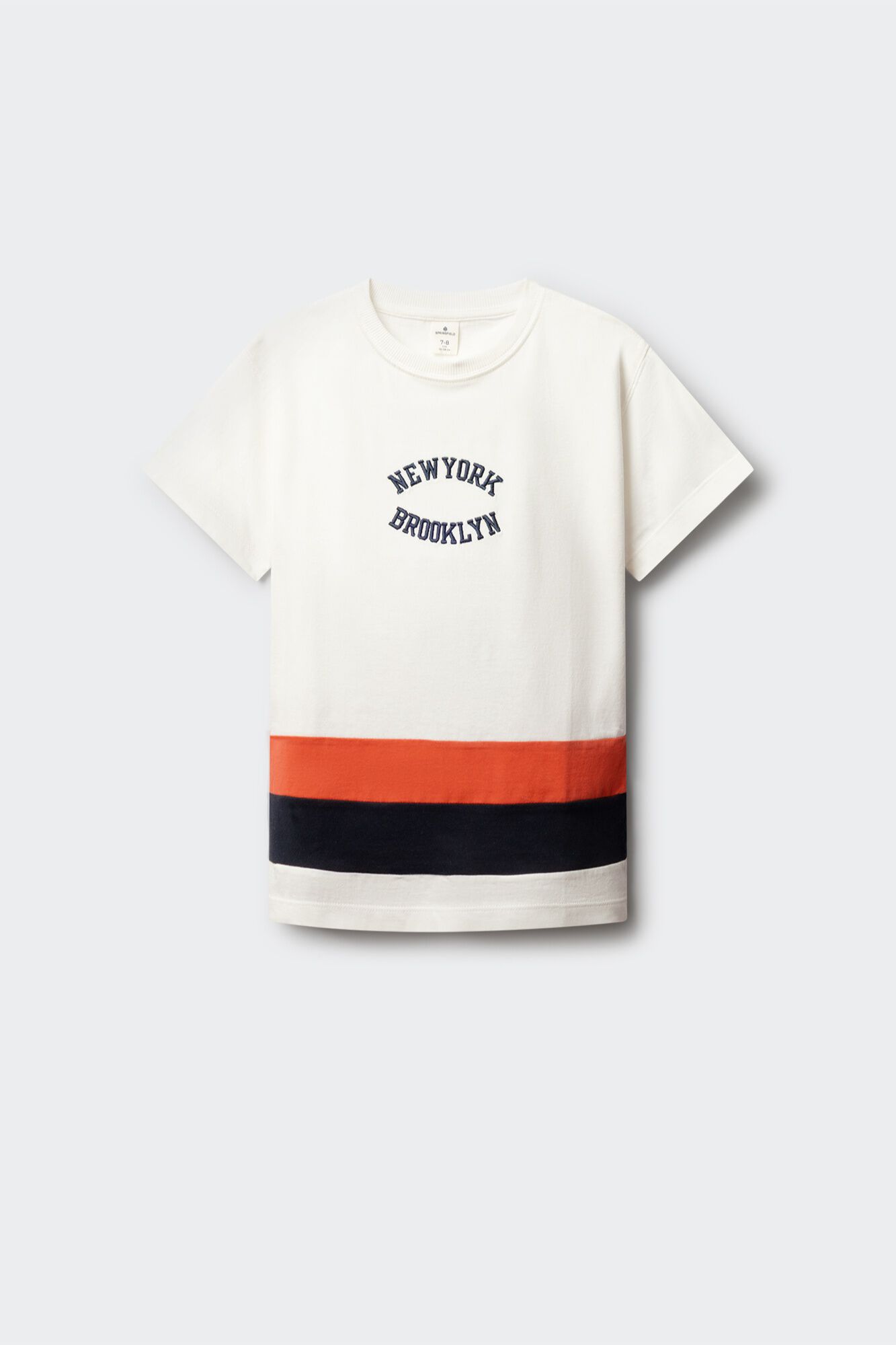 Springfield Kids Playera de manga corta New York ni&ntilde;o