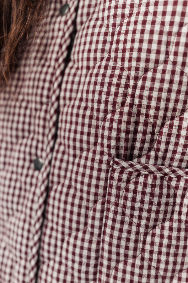 High Spirits Chamarra oxidada púrpura