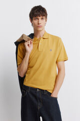 Springfield Polo b&aacute;sico regular fit amarillo