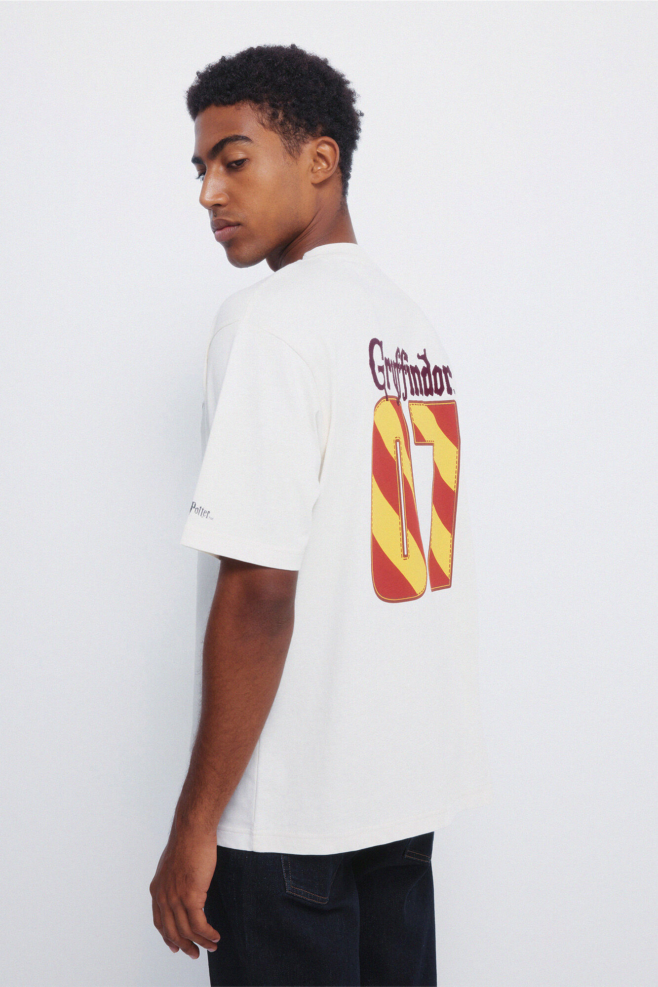 Springfield Camiseta Gryffindor blanco