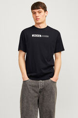 Springfield Playera estándar fit gris