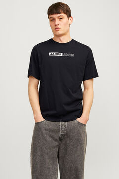 Springfield Playera estándar fit gris
