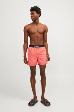 Springfield Short de baño corto negro