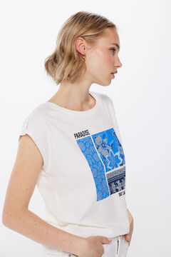 Springfield Playera "Paradise" natural